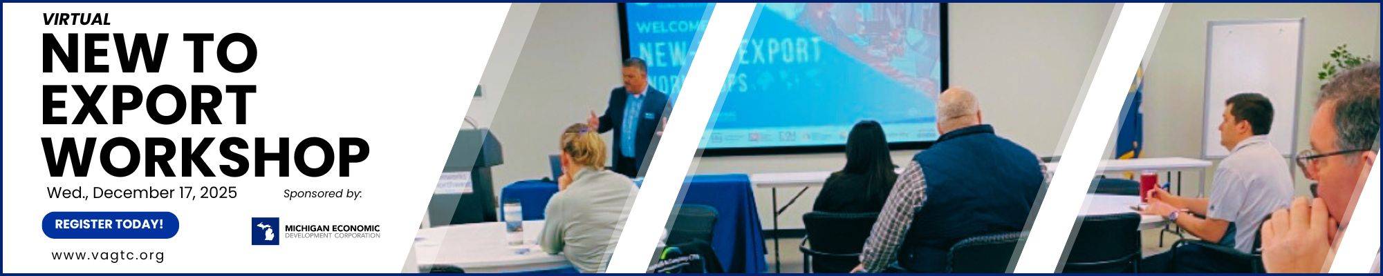 New to Export Workshop